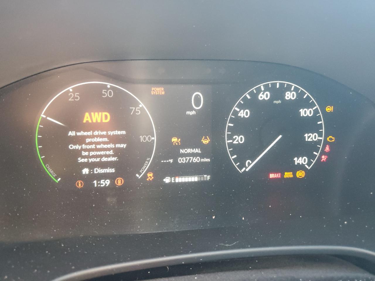 2024 HONDA CR-V SPORT-L VIN:7FARS6H81RE043750