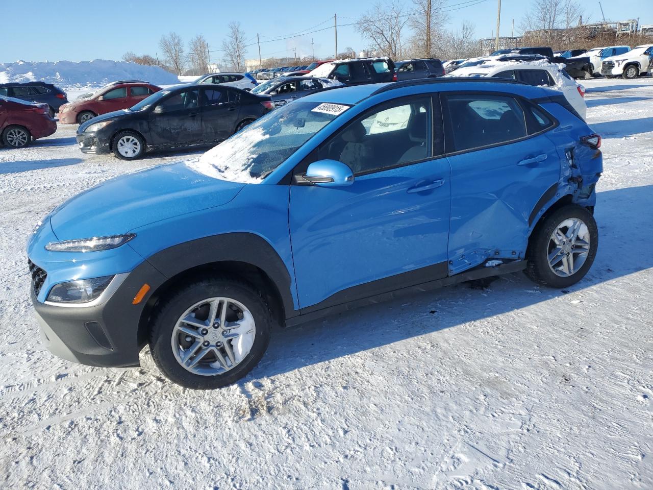 2023 HYUNDAI KONA ESSENTIAL VIN:KM8K1CAB4PU932871