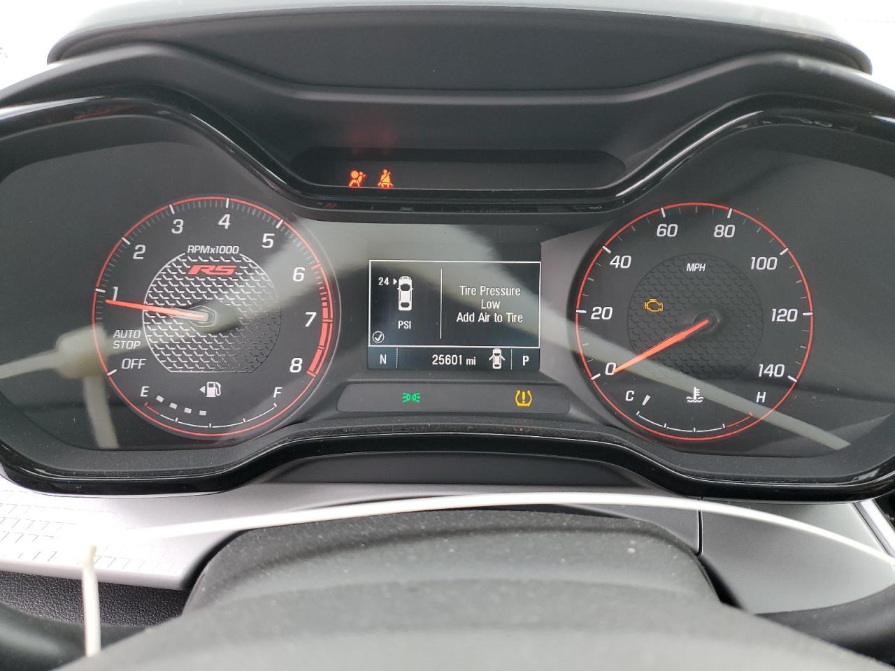 2024 CHEVROLET TRAX 1RS VIN:KL77LGE24RC082316