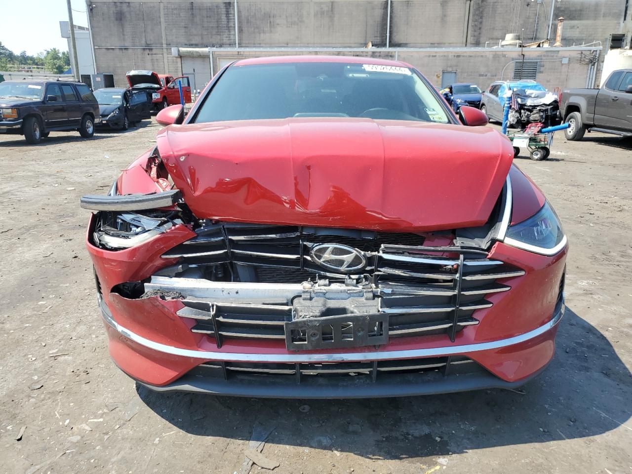 2022 HYUNDAI SONATA SE VIN:5NPEG4JA5NH145965