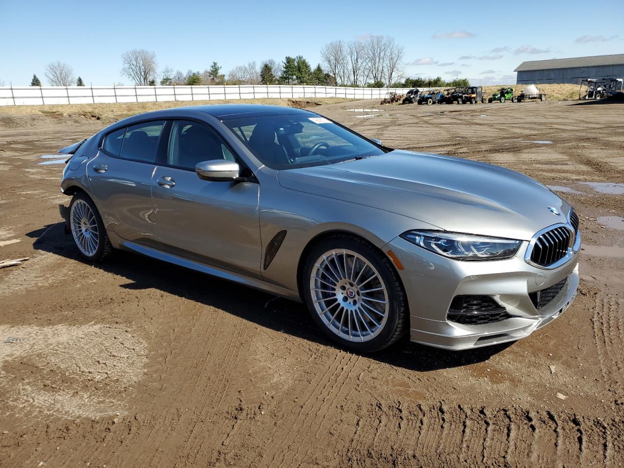 2022 BMW ALPINA B8  VIN:WBAGX0C16NCJ73684