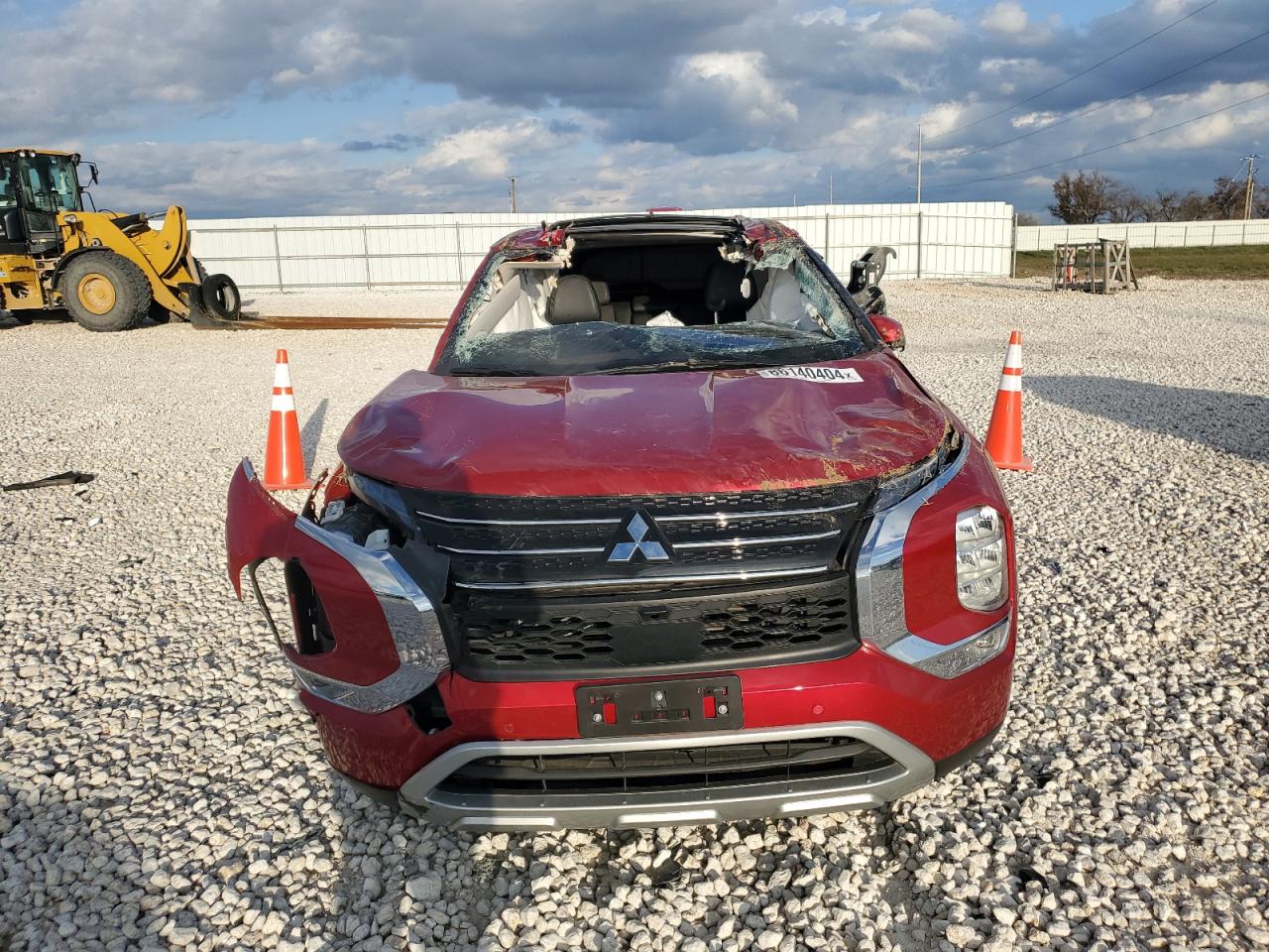 2024 MITSUBISHI OUTLANDER SE VIN:JA4J3VA80RZ034388