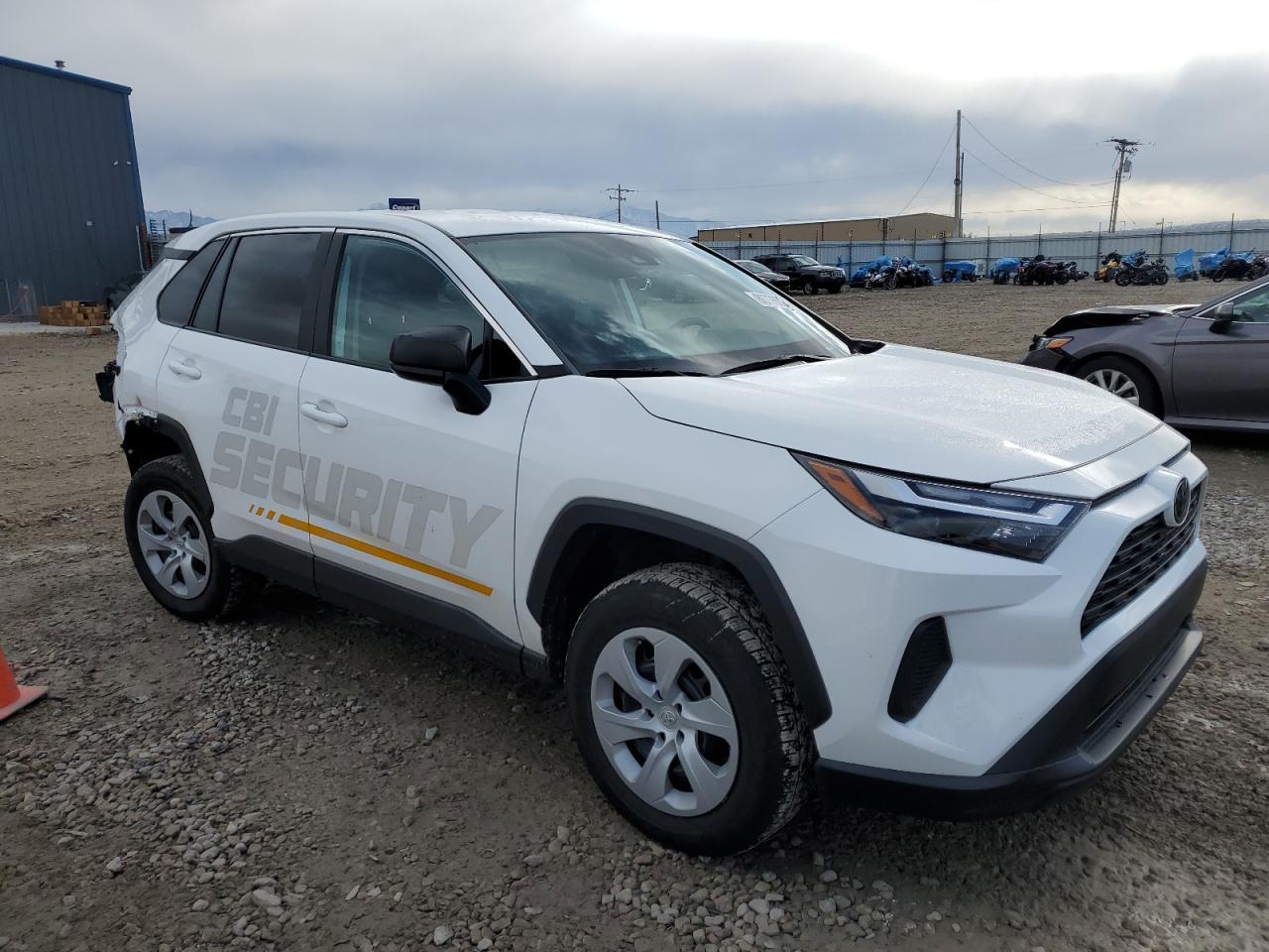 2023 TOYOTA RAV4 LE VIN:2T3F1RFV8PW393590