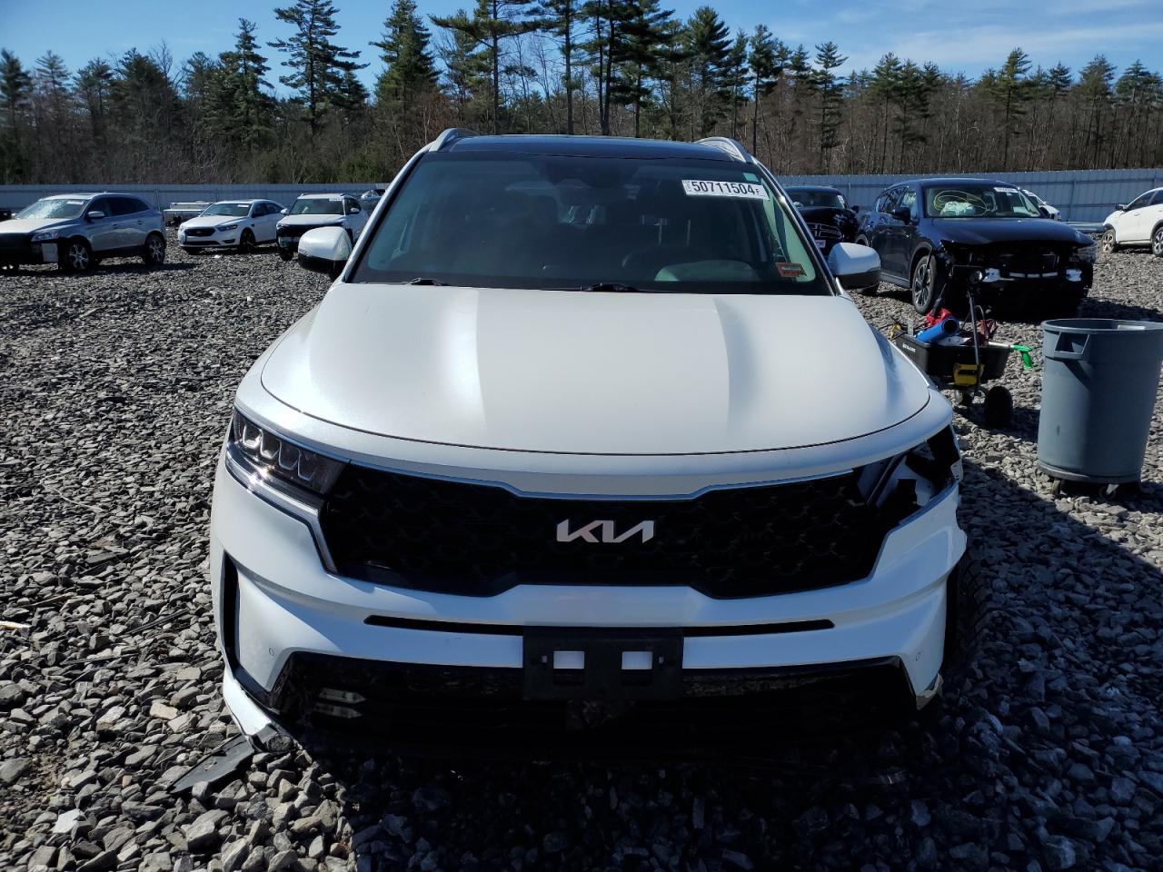 2022 KIA SORENTO EX VIN:KNDRHDLG7N5101997