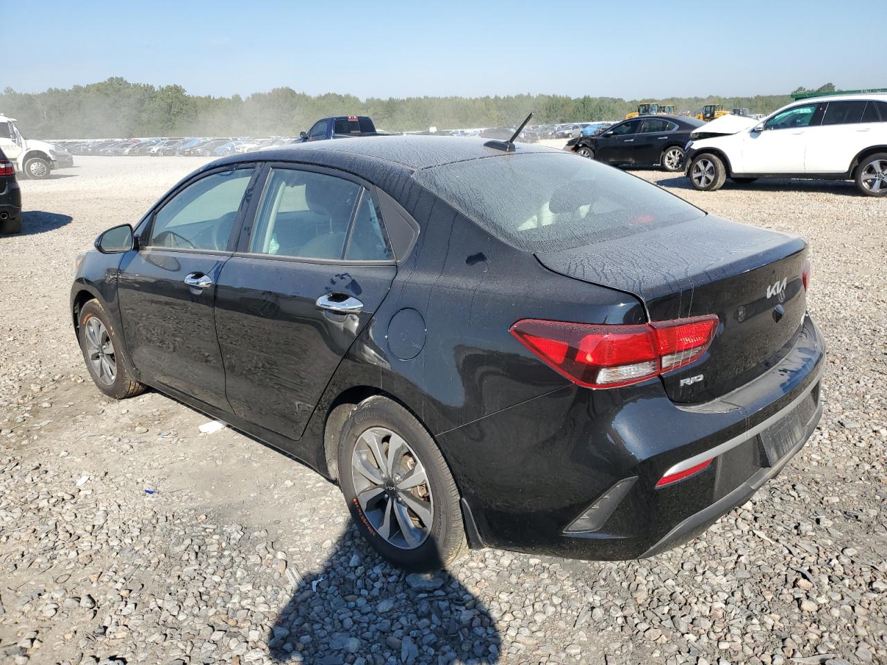 2022 KIA RIO LX VIN:3KPA24AD4NE504721