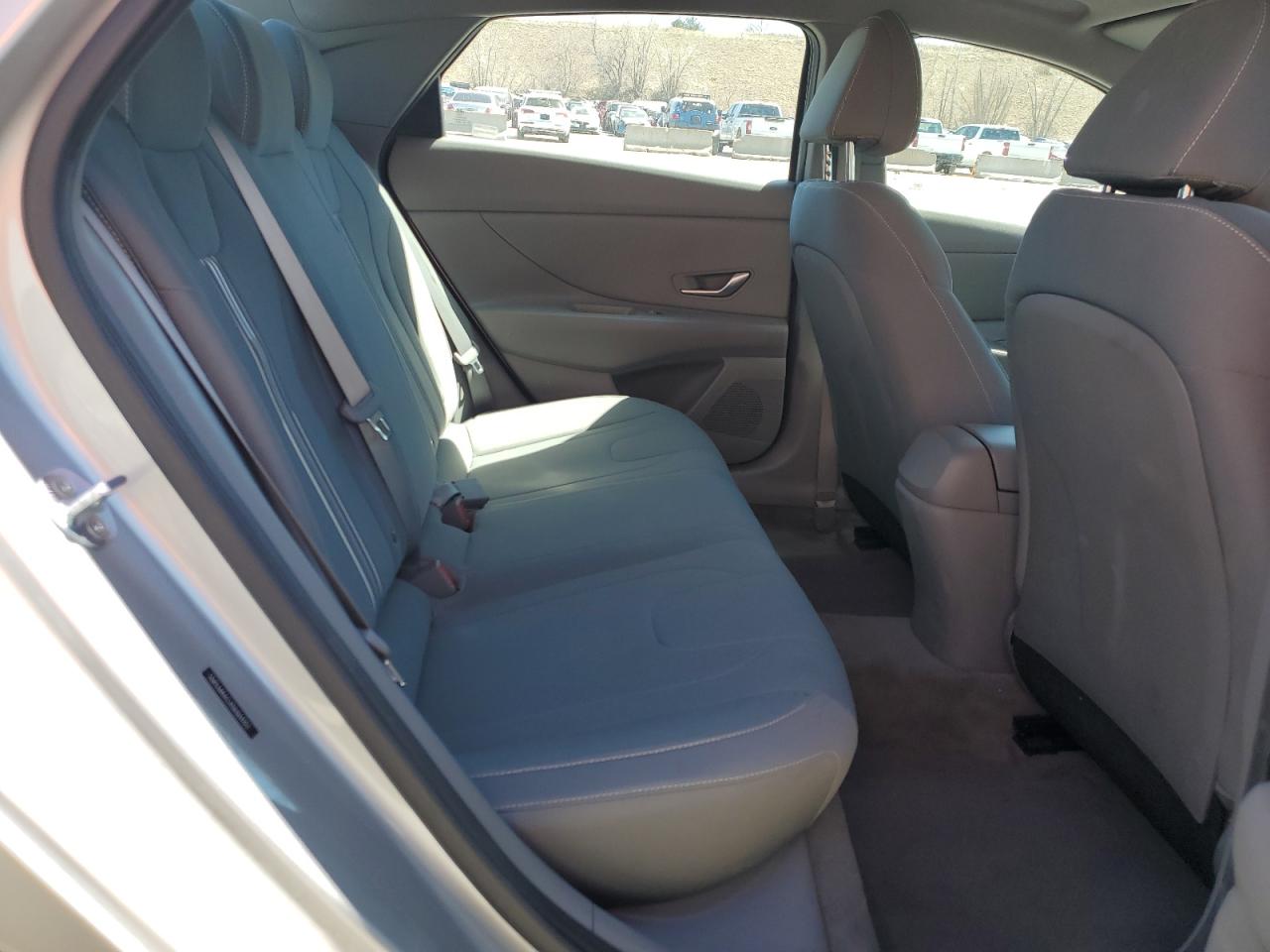 2022 HYUNDAI ELANTRA SEL VIN:5NPLM4AGXNH064352