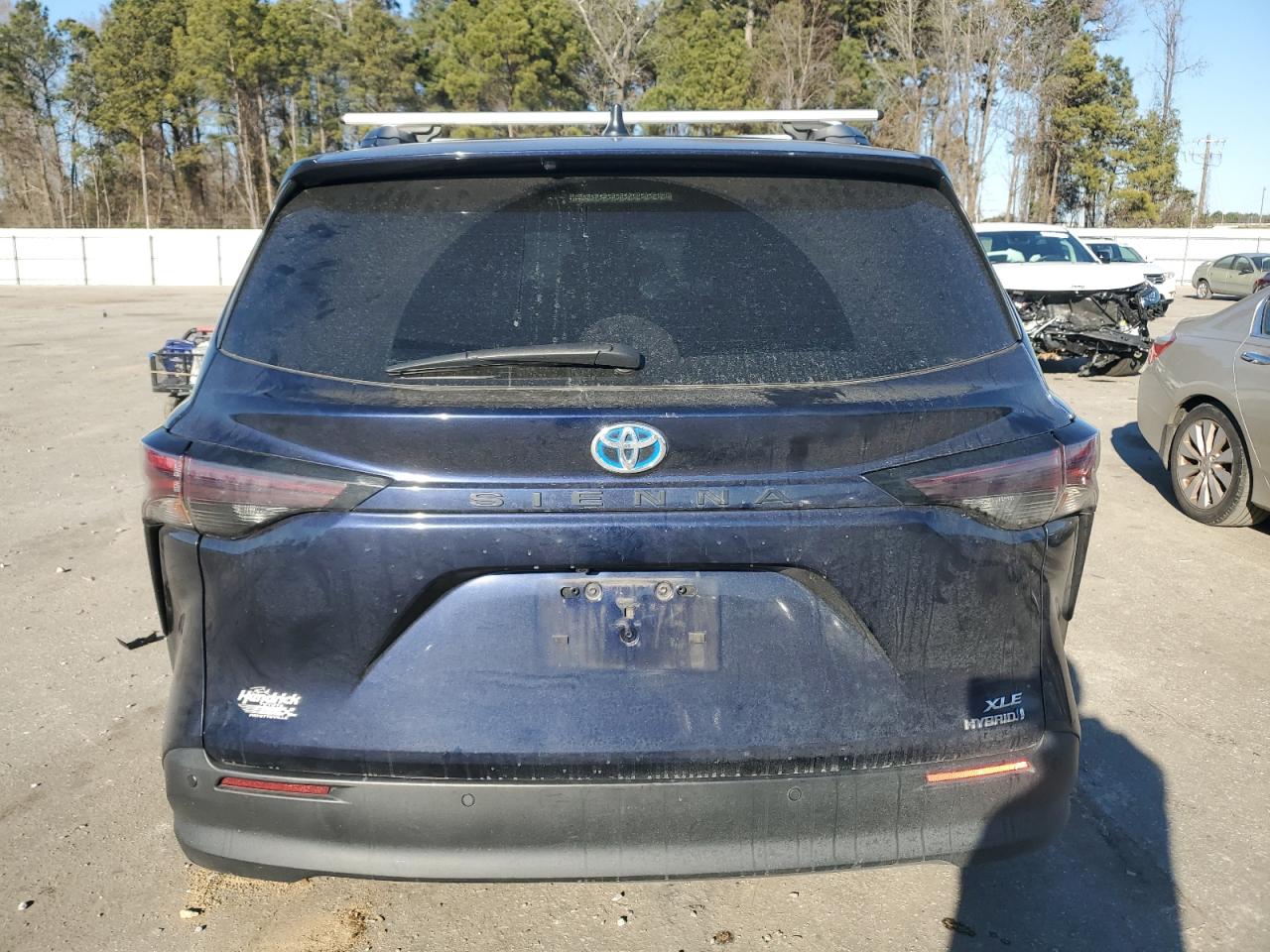 2024 TOYOTA SIENNA XLE VIN:5TDYRKEC3RS185324