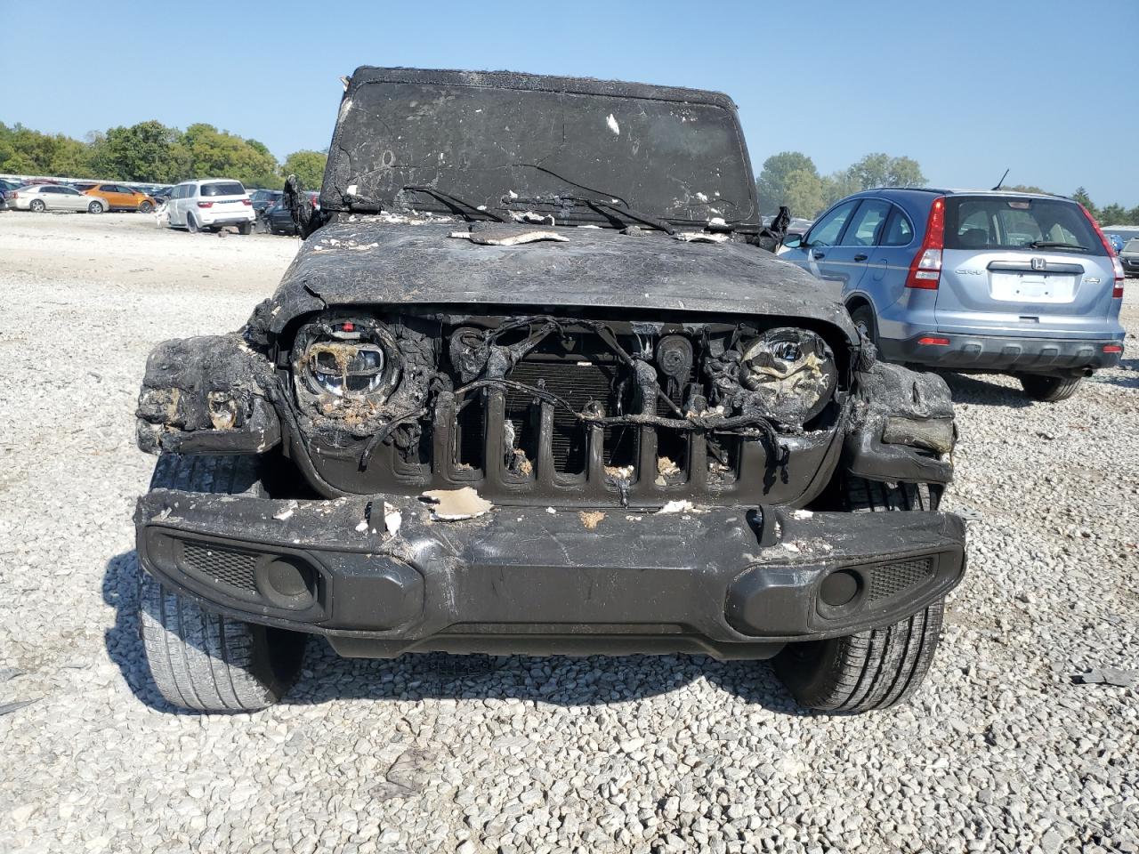 2022 JEEP GLADIATOR OVERLAND VIN:1C6HJTFG6NL156370