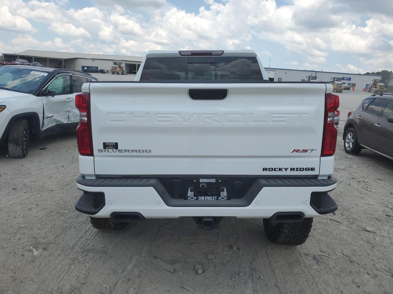 2023 CHEVROLET SILVERADO K1500 RST VIN:1GCUDEEDXPZ296665