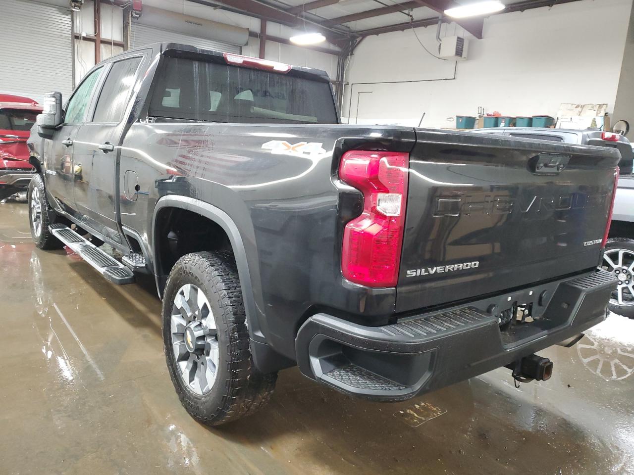 2022 CHEVROLET SILVERADO K2500 CUSTOM VIN:3TMLU4ENXDM108822