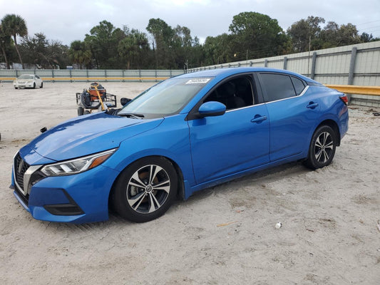 2022 NISSAN SENTRA SV VIN:3N1AB8CV5NY307829