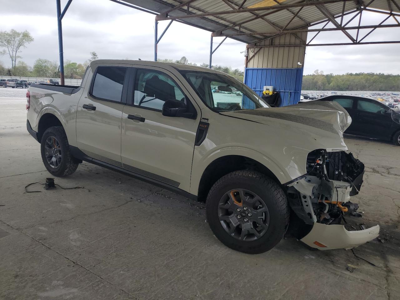 2024 FORD MAVERICK XLT TREMOR VIN:3FTTW8C93RRA14069