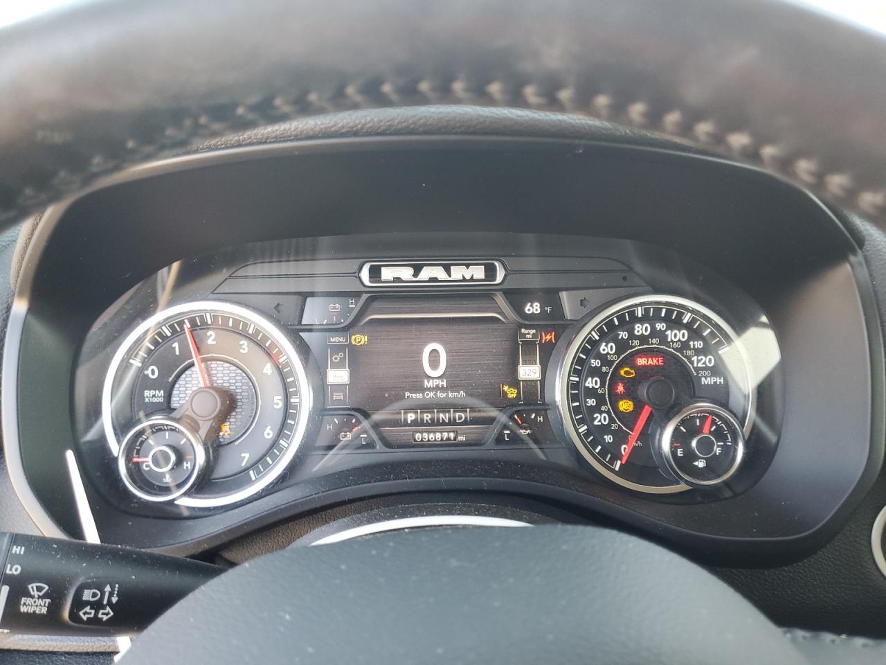 2022 RAM 1500 LARAMIE VIN:1C6SRFJT0NN216751