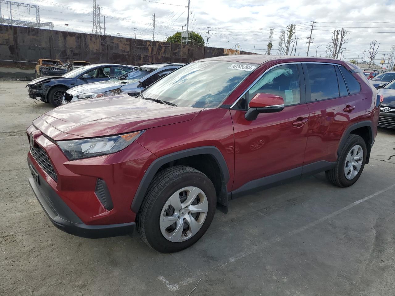 2022 TOYOTA RAV4 LE VIN:2T3K1RFV4NW212674