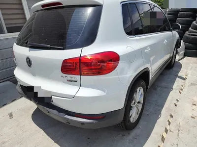 2016 Volkswagen Tiguan VIN: