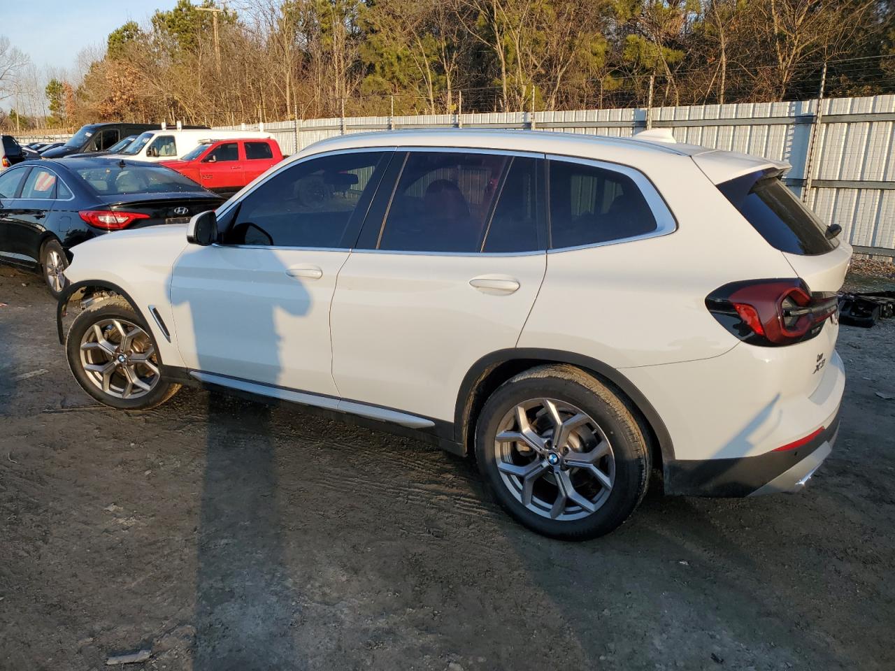 2022 BMW X3 XDRIVE30I VIN:5UX53DP05N9M03354
