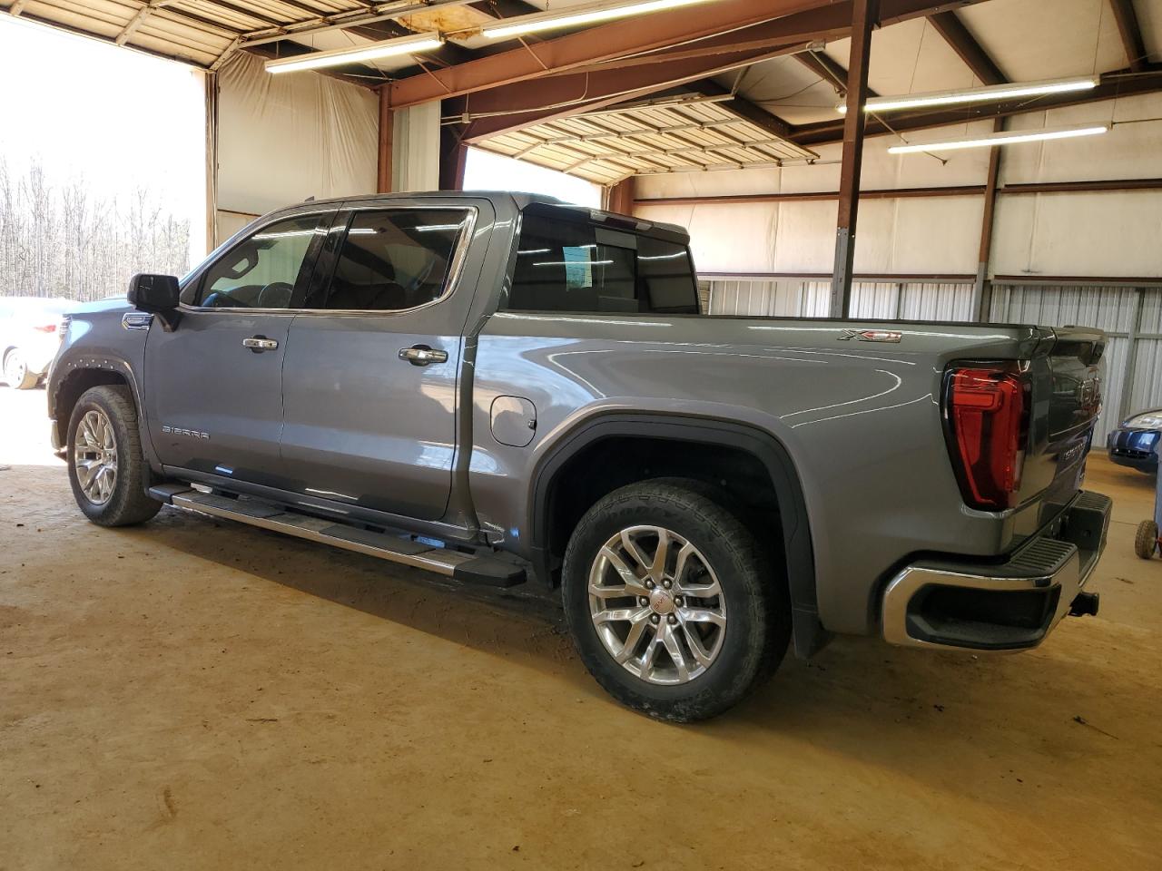 2022 GMC SIERRA LIMITED K1500 SLT VIN:1GTU9DET8NZ192191