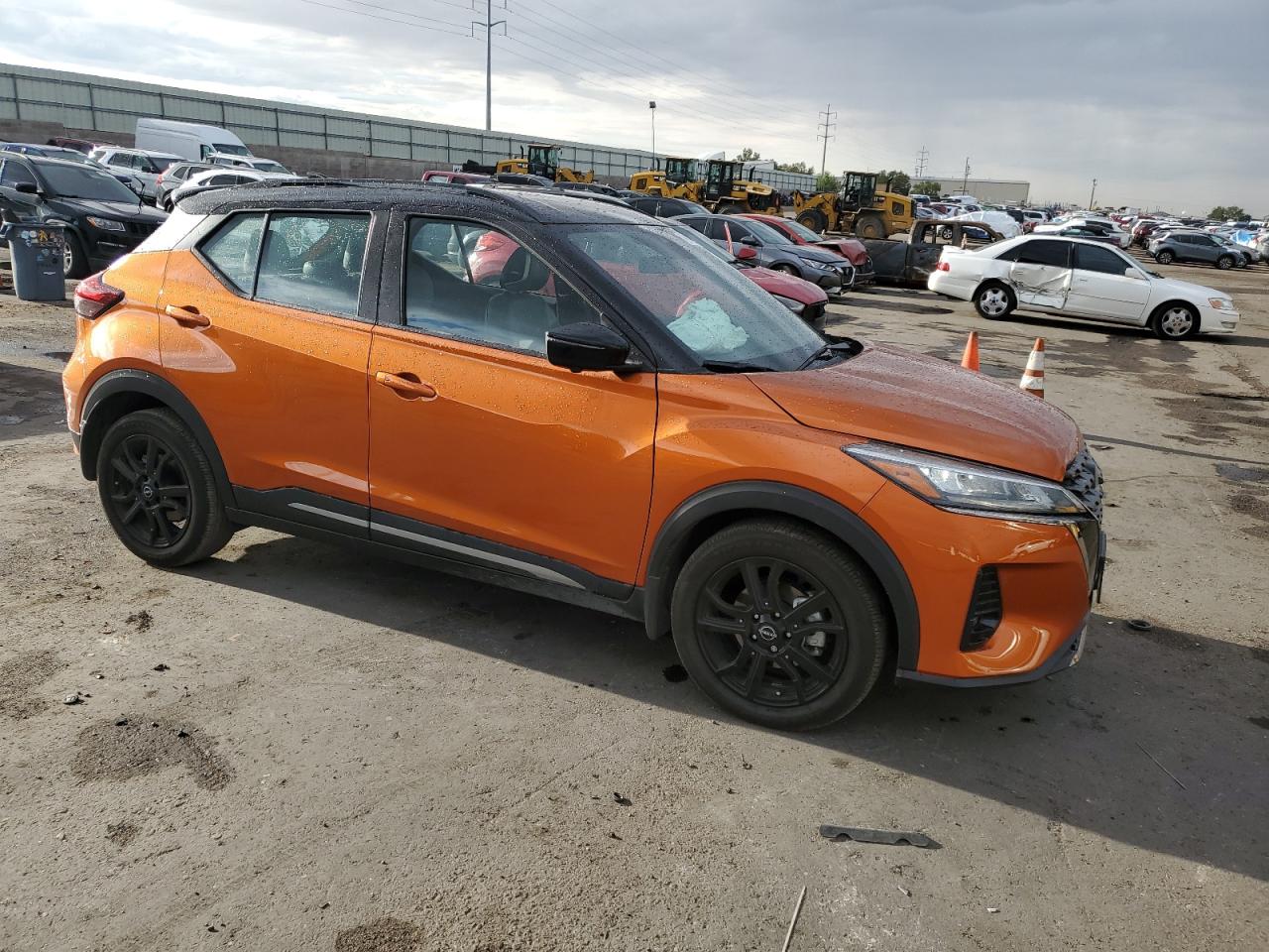 2024 NISSAN KICKS SR VIN:3N1CP5DV8RL494803