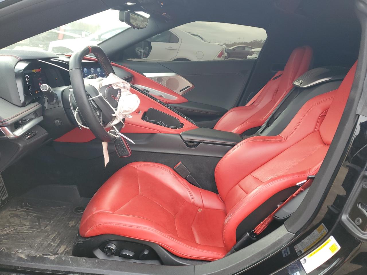 2022 CHEVROLET CORVETTE STINGRAY 2LT VIN:1G1YB2D42N5114252