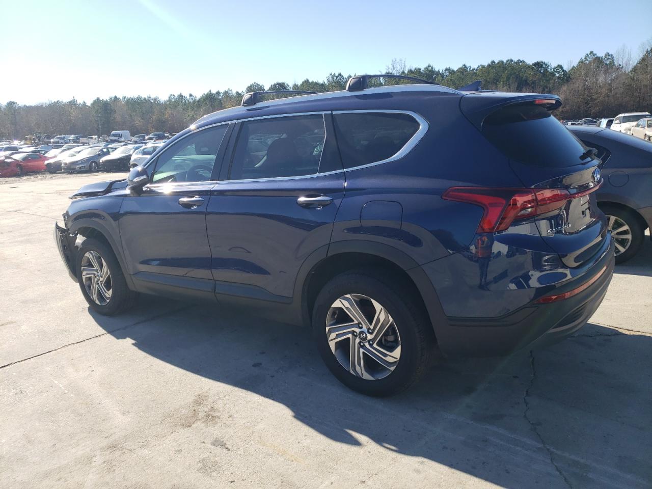 2023 HYUNDAI SANTA FE SEL VIN:5NMS2DAJ7PH494207