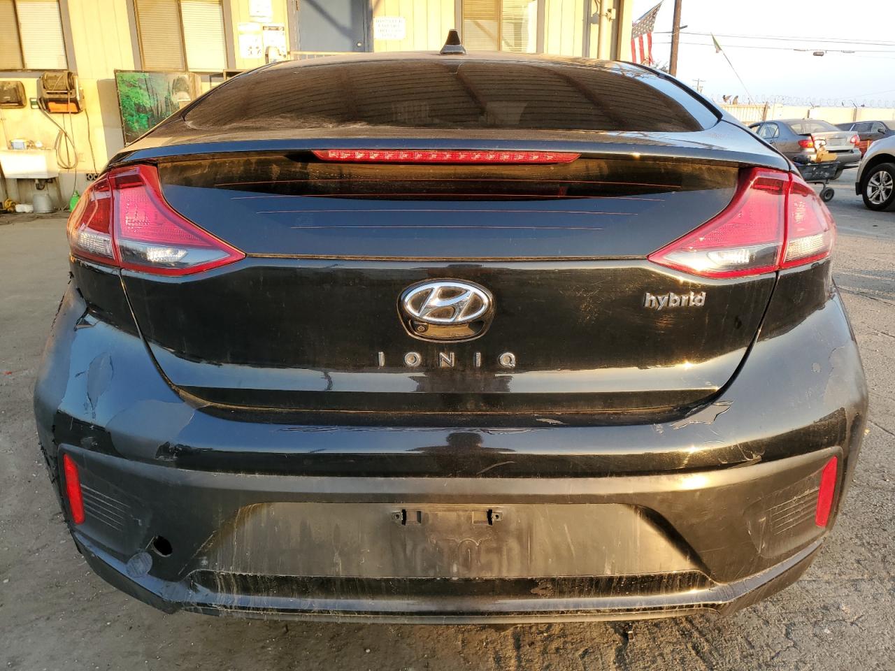 2022 HYUNDAI IONIQ SE VIN:KMHC75LC4NU266208