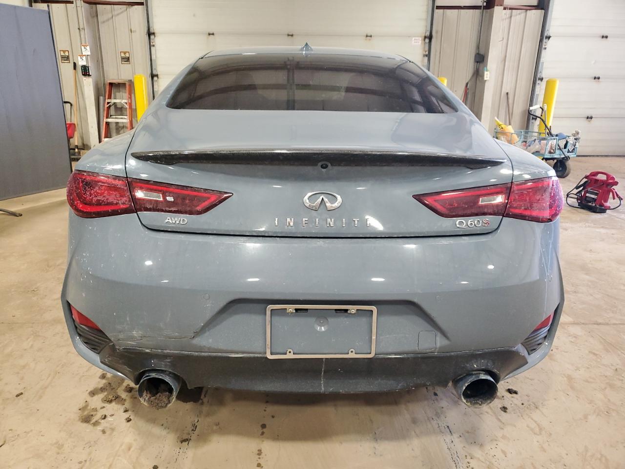 2022 INFINITI Q60 RED SPORT 400 VIN:JN1FV7LL9NM680350