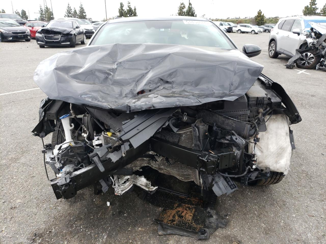 2022 KIA FORTE FE VIN:3KPF24AD9NE435675