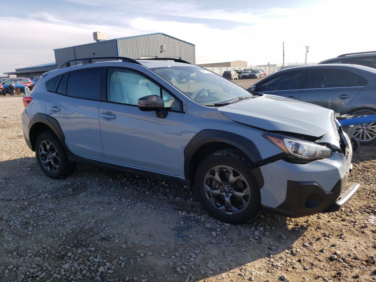 2022 SUBARU CROSSTREK SPORT VIN:JF2GTHSC2NH229575