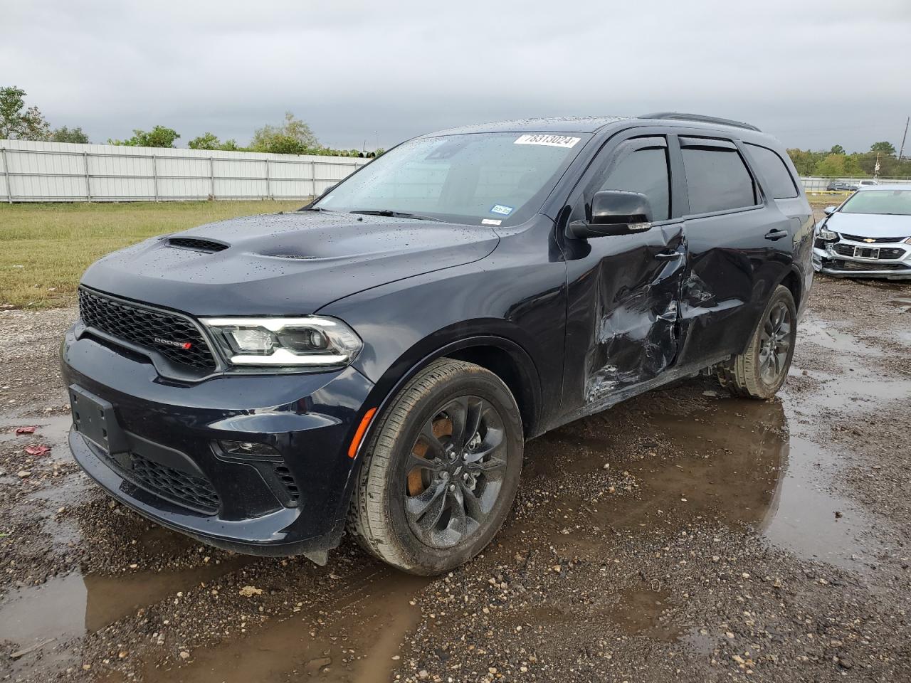 2023 DODGE DURANGO GT VIN:1C4RDHDG6PC686538