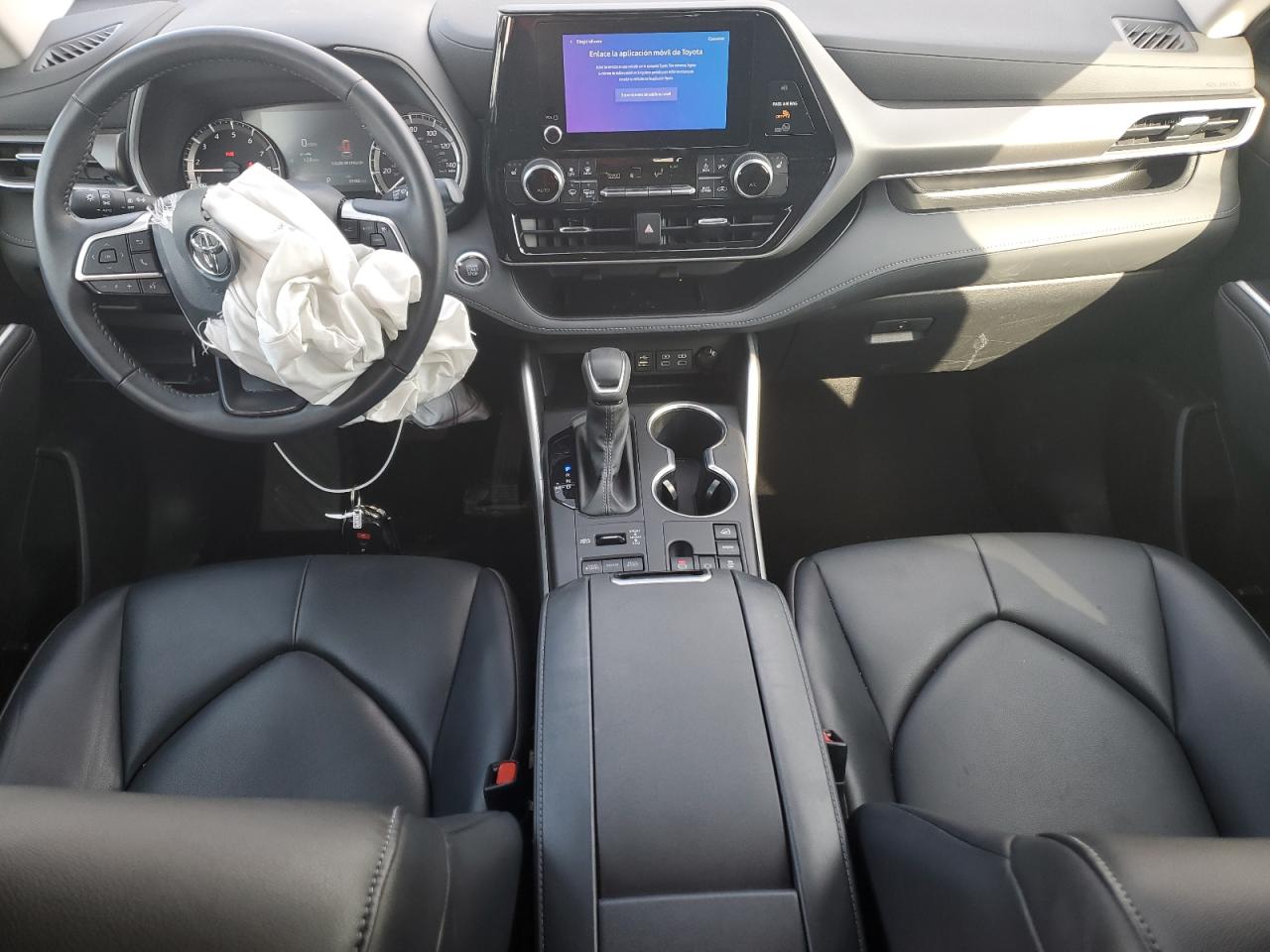 2023 TOYOTA HIGHLANDER L VIN:5TDKDRBH4PS526417