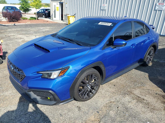 2022 SUBARU WRX PREMIUM VIN:JF1VBAH64N8008549