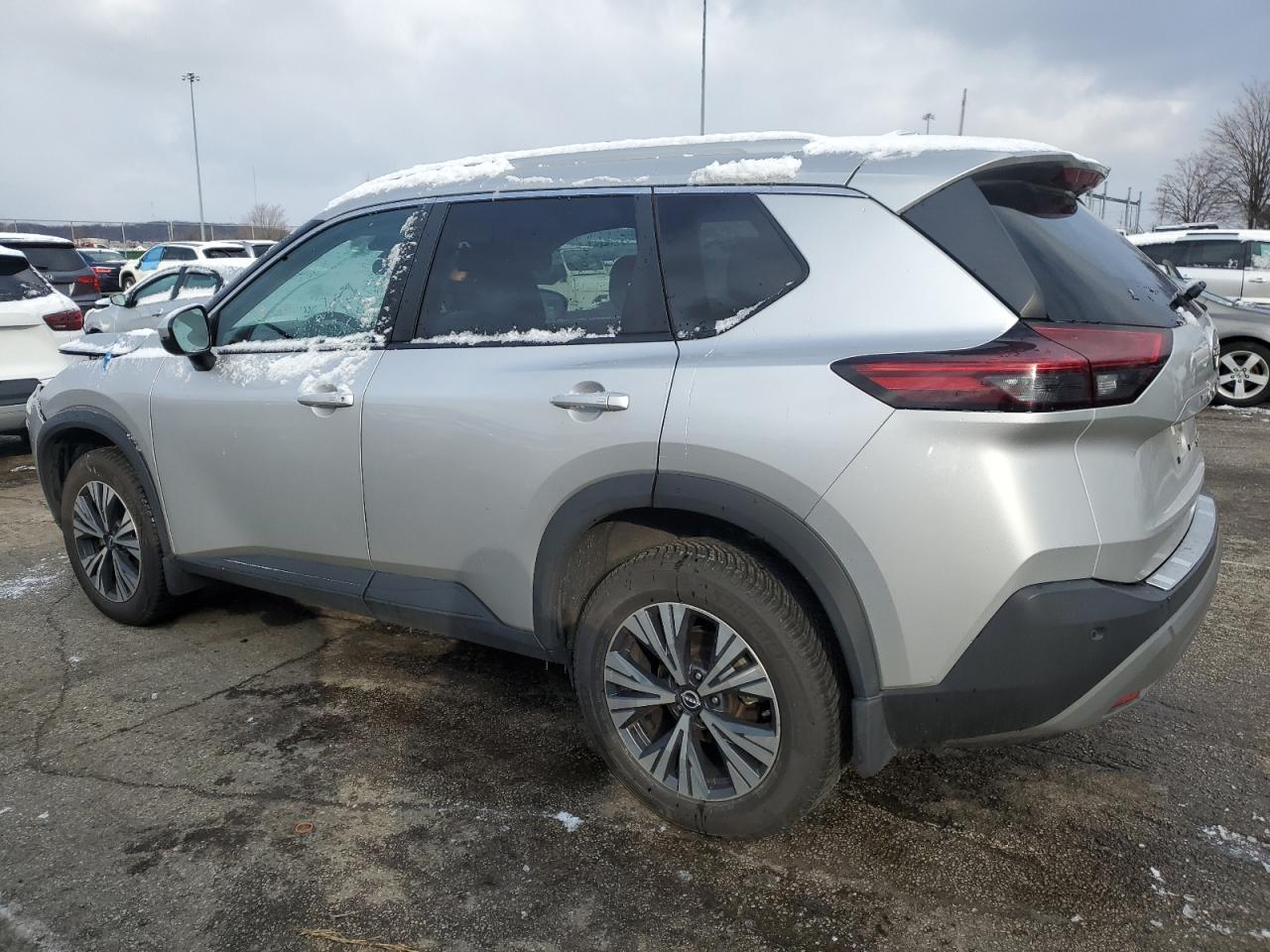 2022 NISSAN ROGUE SV VIN:5N1BT3BB4NC676114