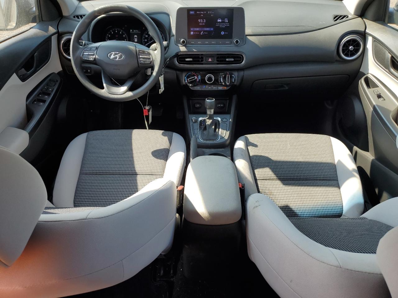 2022 HYUNDAI KONA SEL VIN:KM8K2CAB4NU874237