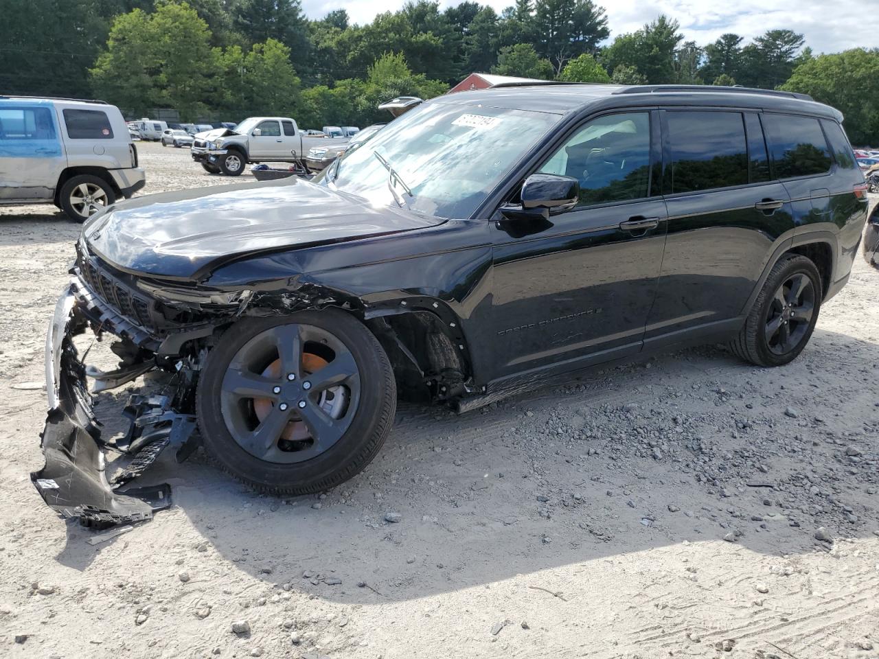 2024 JEEP GRAND CHEROKEE L LAREDO VIN:1C4RJKAG0R8539387
