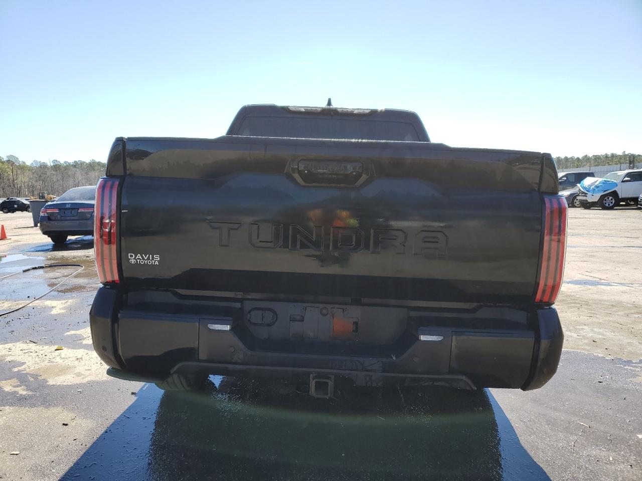 2023 TOYOTA TUNDRA CREWMAX PLATINUM VIN:5TFNA5AB3PX019675