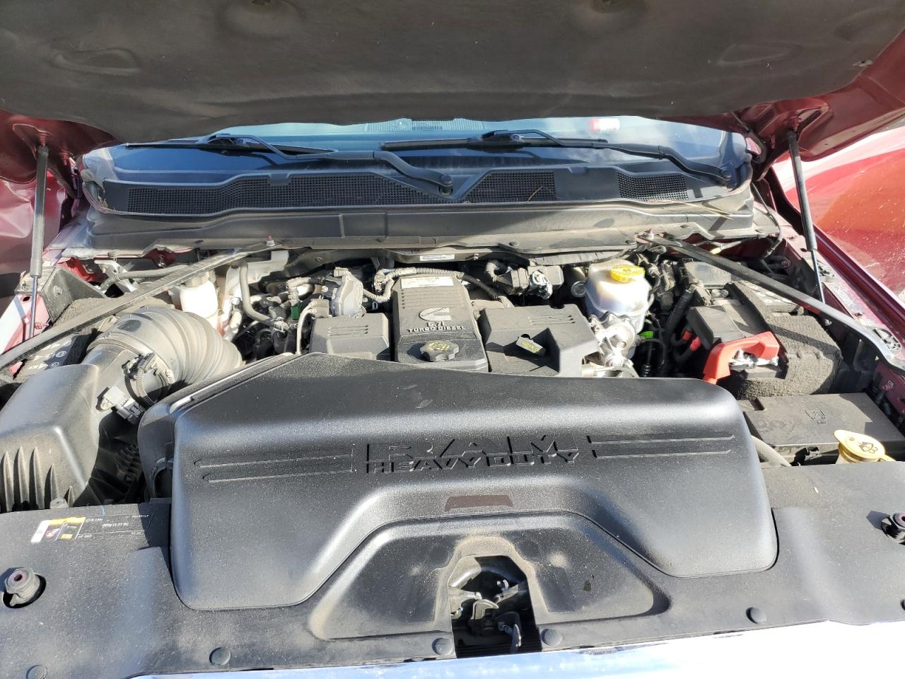 2022 RAM 2500 TRADESMAN VIN:3C6UR5CL3NG371285