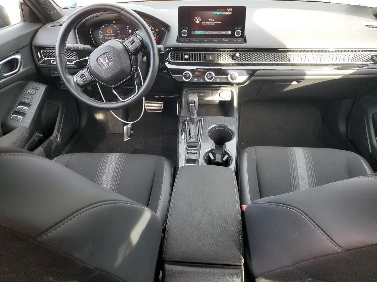2022 HONDA CIVIC SPORT VIN:2HGFE2F52NH552047
