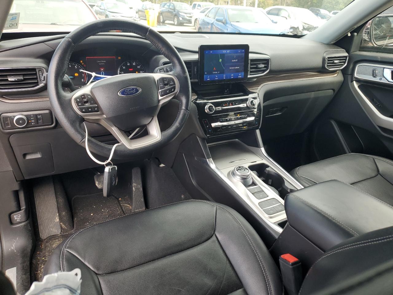 2023 FORD EXPLORER LIMITED VIN:1FMSK7FH6PGA05029