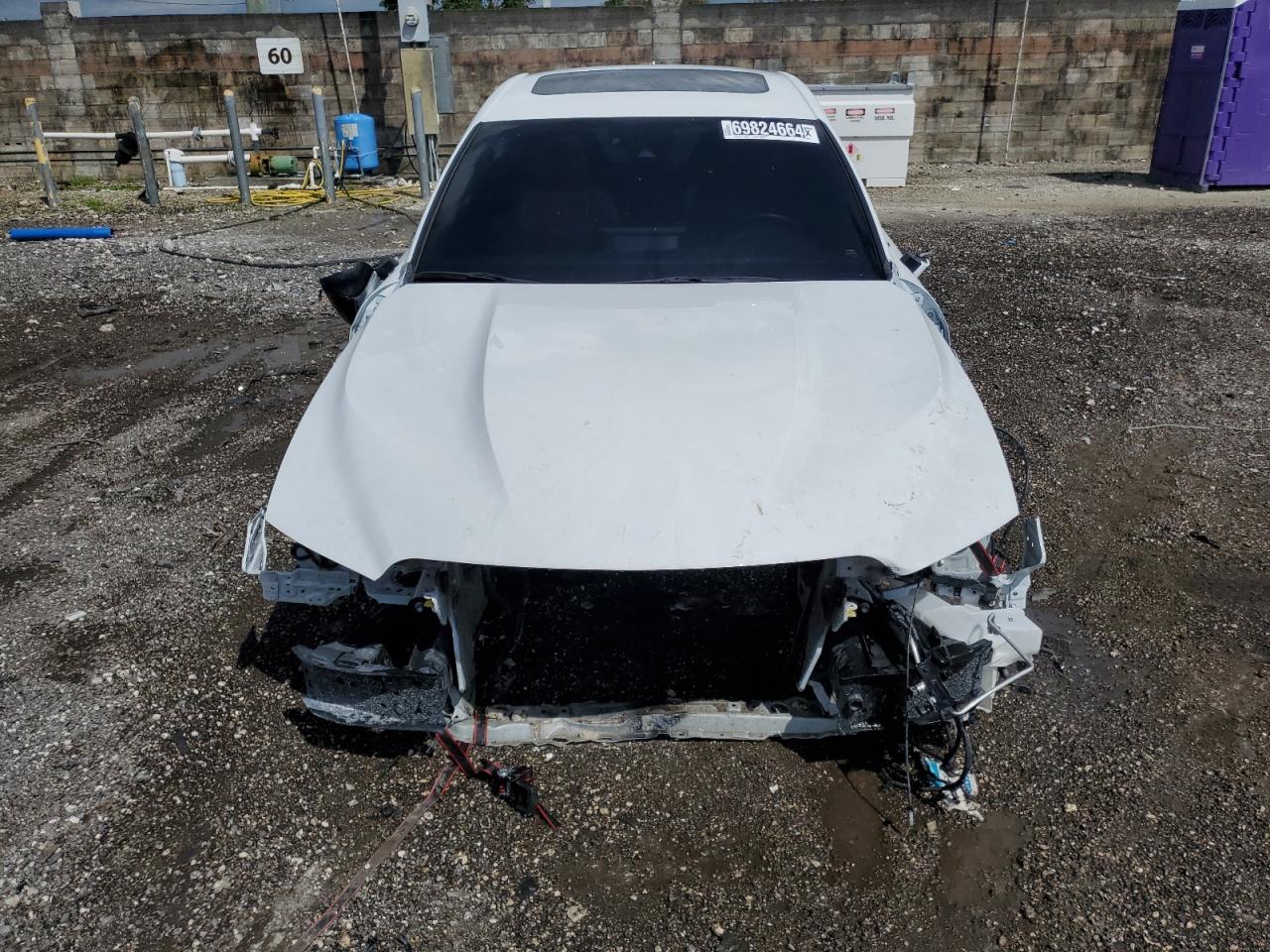 2023 LEXUS IS 500 F SPORT VIN:JTHAP1D24P5003318
