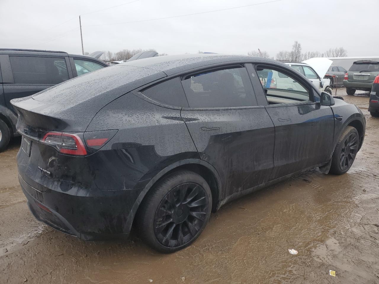 2023 TESLA MODEL Y  VIN:7SAYGDEE8PA189650