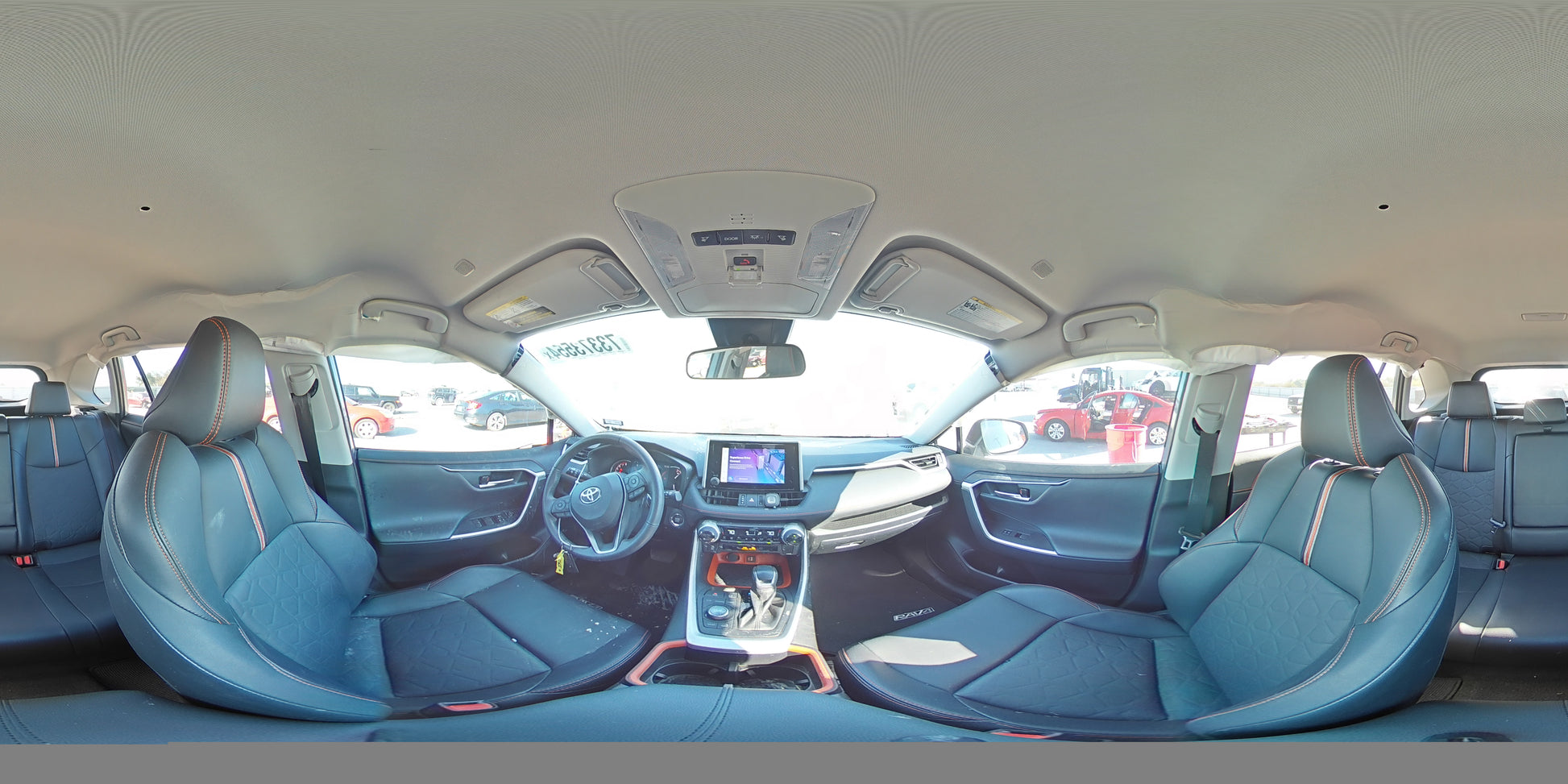 2023 TOYOTA RAV4 ADVENTURE VIN:2T3J1RFV2PW345366