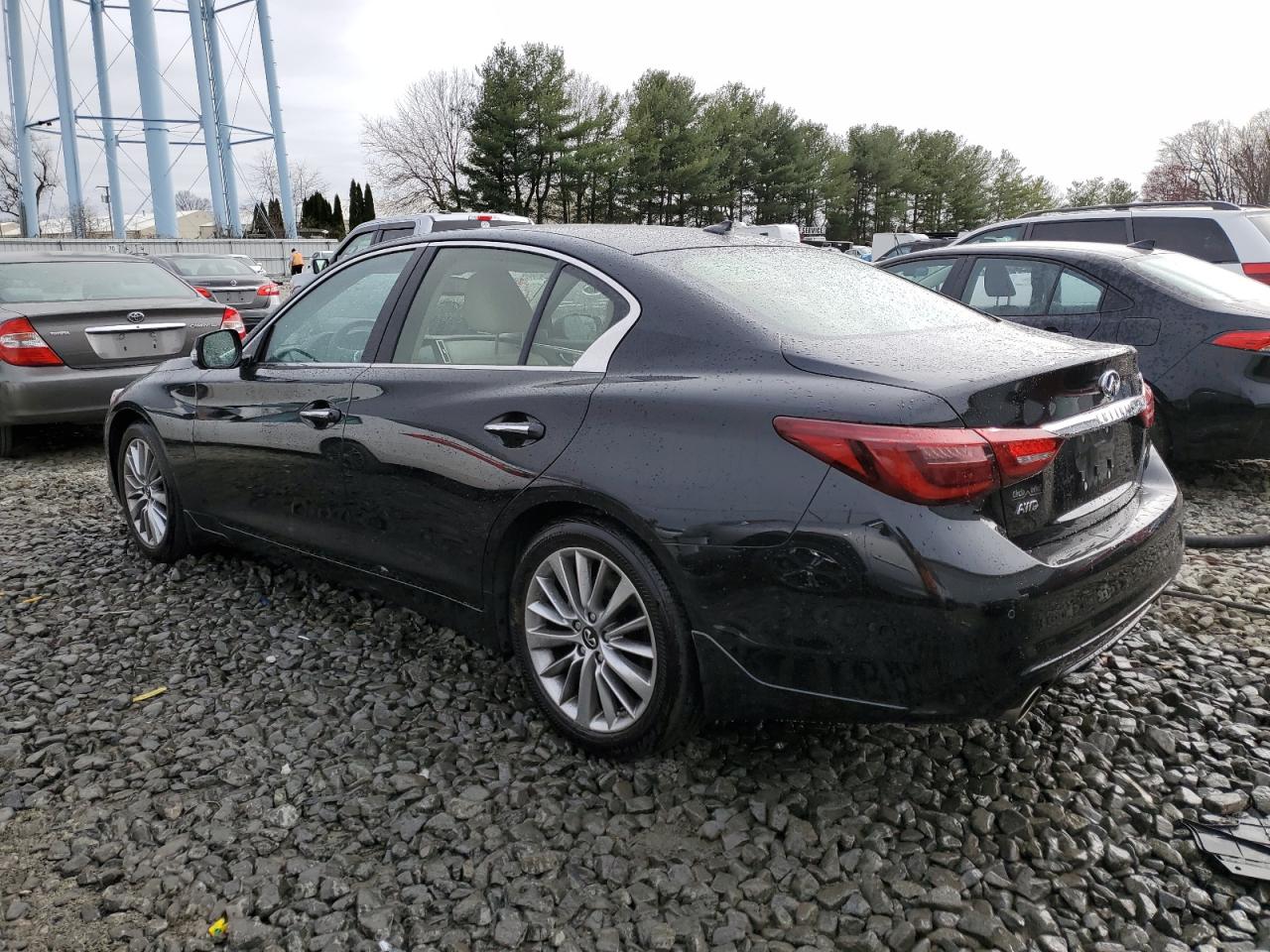 2023 INFINITI Q50 LUXE VIN:JN1EV7BR4PM540615