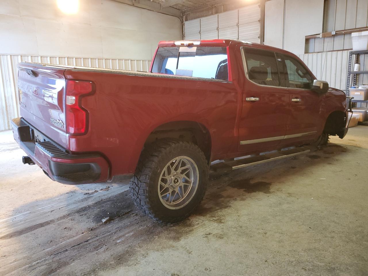 2022 CHEVROLET SILVERADO K1500 HIGH COUNTRY VIN:3GCUDJEL1NG523898