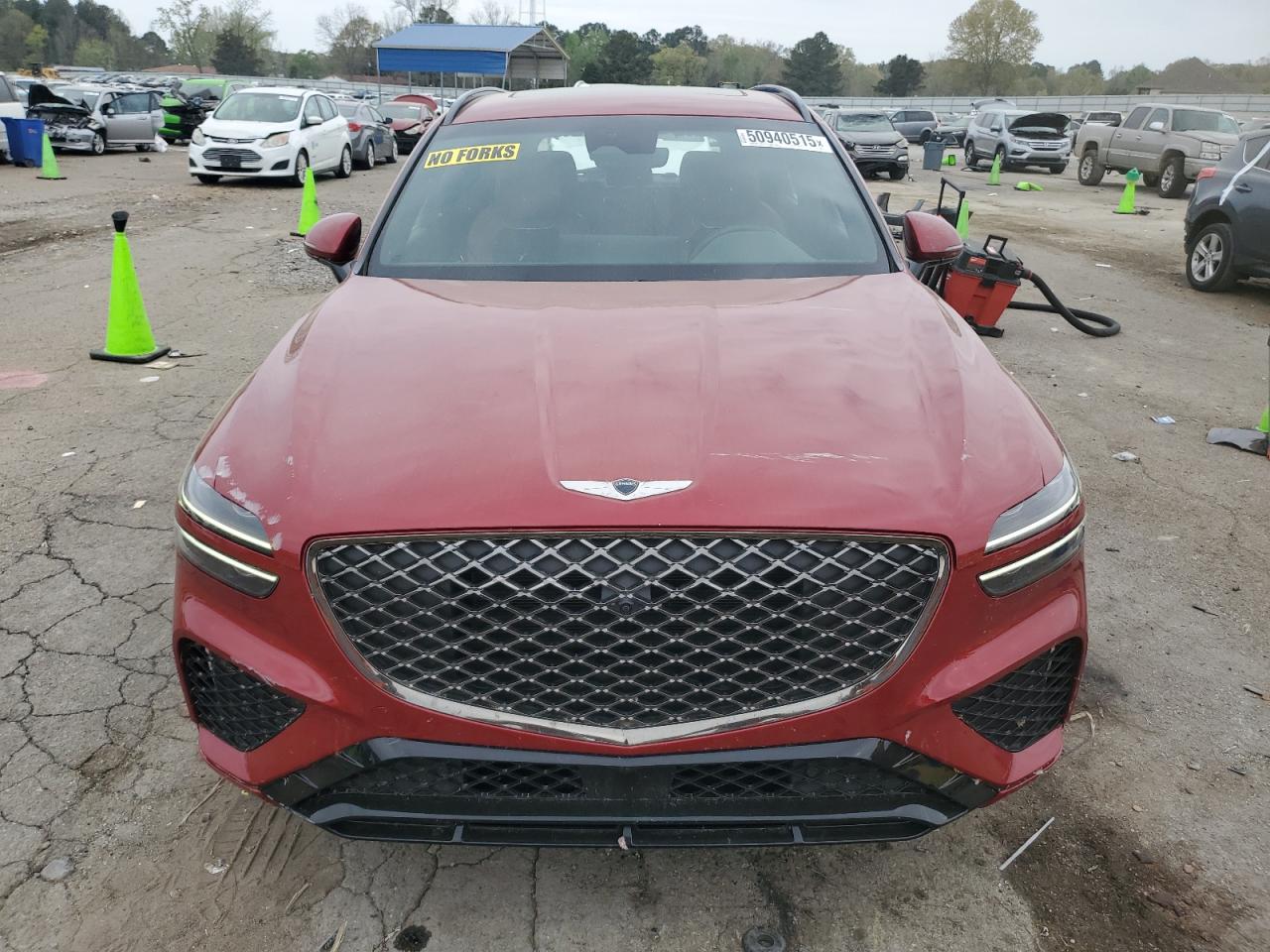 2023 GENESIS GV70 BASE VIN:KMUMADTB7PU094056