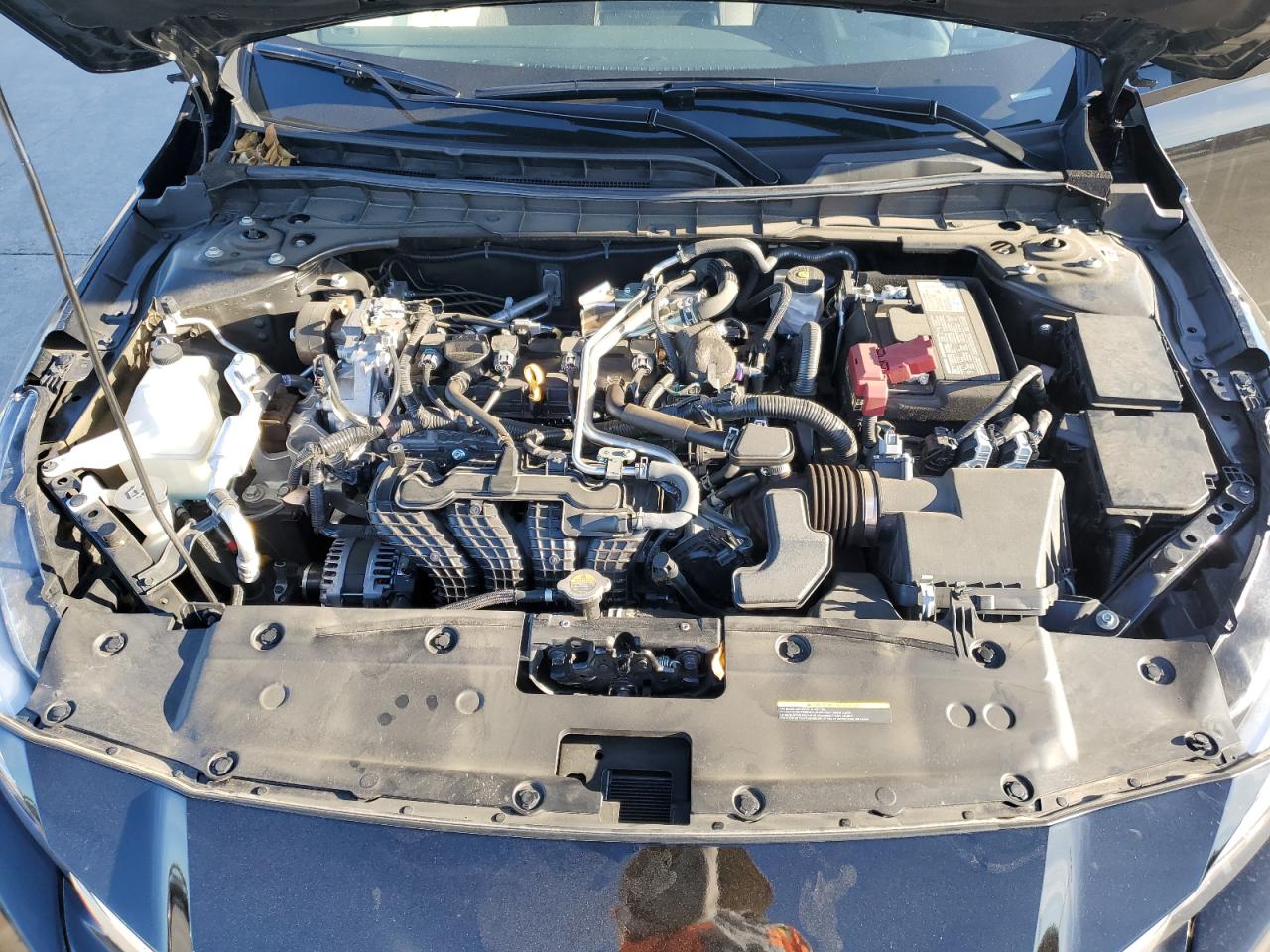 2022 NISSAN ALTIMA SV VIN:1N4BL4DVXNN415033