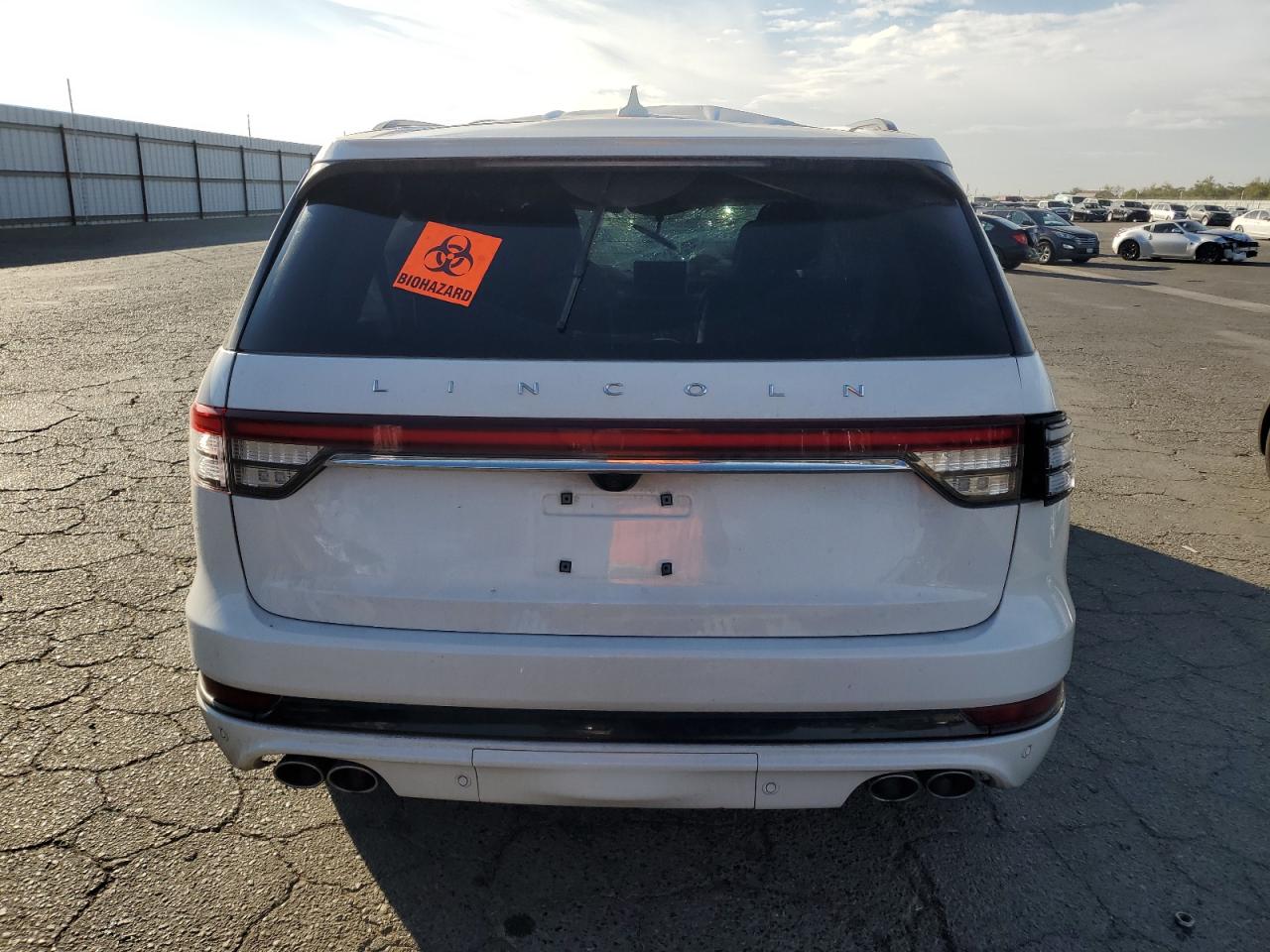 2023 LINCOLN AVIATOR RESERVE VIN:5LM5J7XC3PGL07538