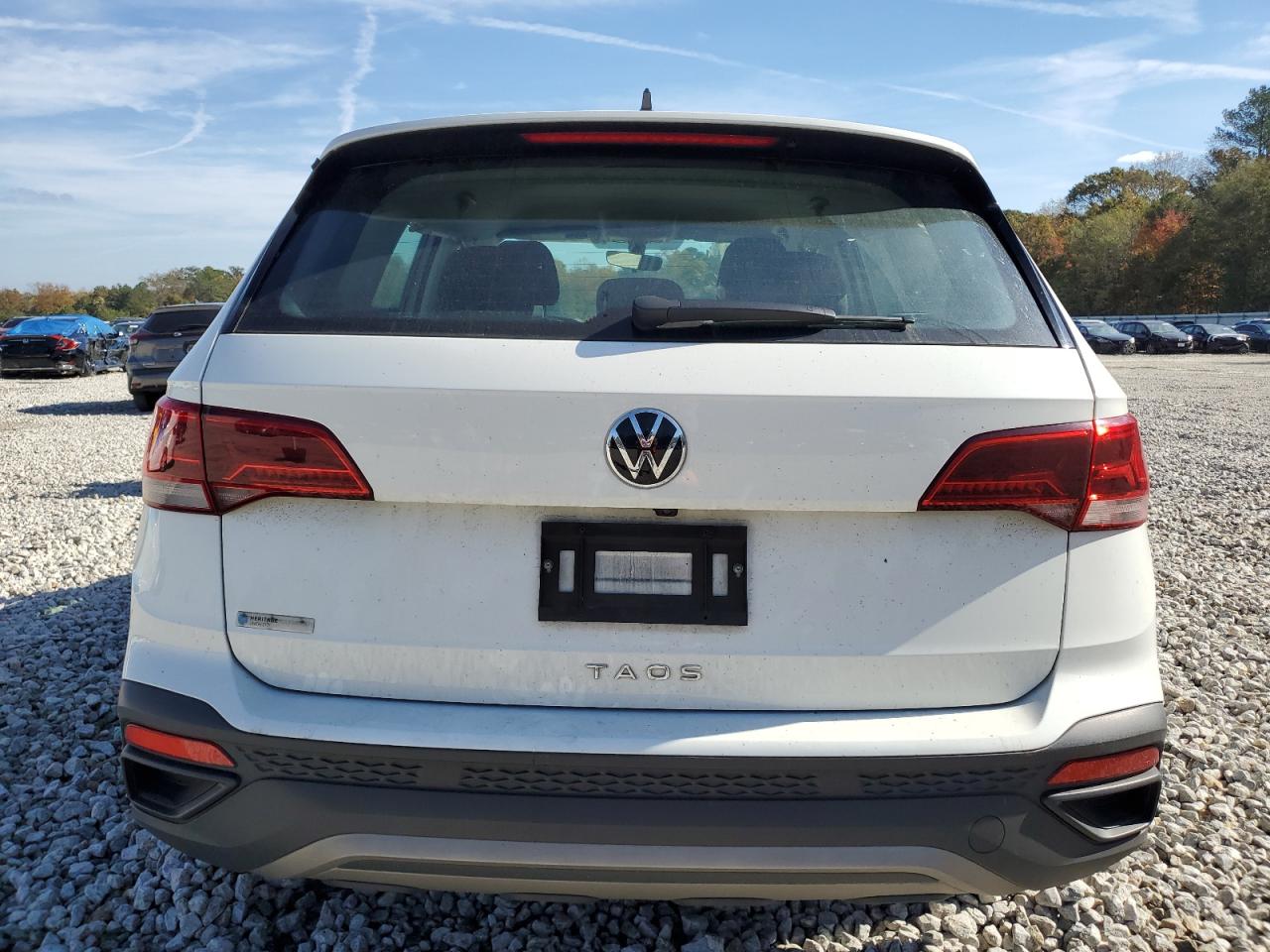 2023 VOLKSWAGEN TAOS S VIN:3VVCX7B20PM328642