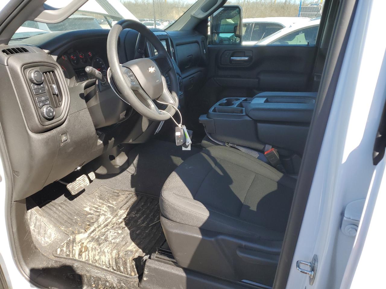 2024 CHEVROLET SILVERADO K2500 CUSTOM VIN:2GC4YME72R1217381