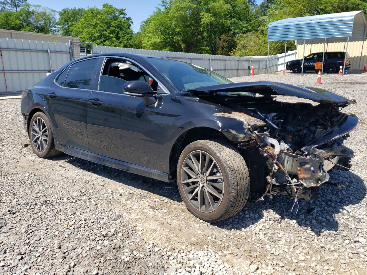 2023 TOYOTA CAMRY SE NIGHT SHADE VIN:4T1G11AK9PU774456