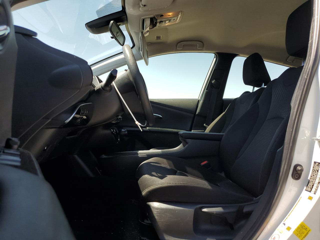 2022 TOYOTA PRIUS NIGHT SHADE VIN:JTDKAMFU4N3156376